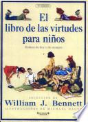 Libro El libro de las virtudes para niños