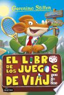 Libro El libro de los juegos de viaje