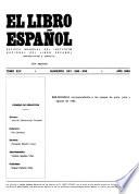 El Libro español