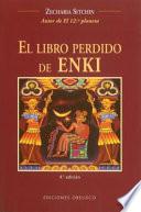 Libro El Libro perdido de Enki