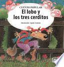 Libro El lobo y los tres cerditos