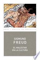 Libro El malestar en la cultura
