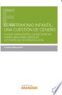 El matrimonio infantil: una cuestión de género