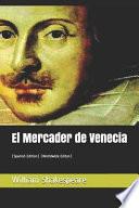 Libro El Mercader de Venecia: (spanish Edition) (Worldwide Editon)