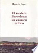 Libro El modelo Barcelona