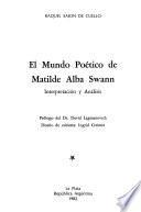 El mundo poético de Matilde Alba Swann