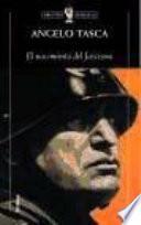 Libro El nacimiento del fascismo