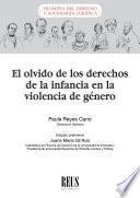 Libro El olvido de los derechos de la infancia en la violencia de género