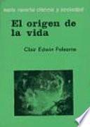 Libro El origen de la vida