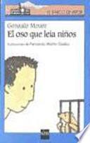 Libro El oso que leía niños