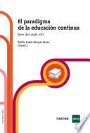 Libro El paradigma de la educación continua