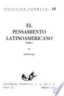 El pensamiento latinoamericano