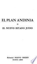 El Plan andinia, o, El nuevo estado judío