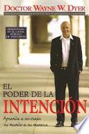 Libro El poder de la intención