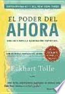 Libro El Poder del ahora