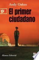 Libro El primer ciudadano