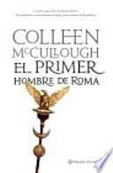 Libro El primer hombre de Roma