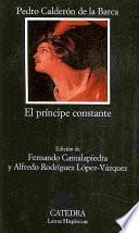 Libro El príncipe constante y esclavo por su patria