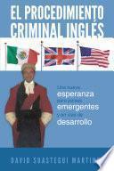 Libro El procedimiento criminal ingls