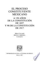 El proceso constituyente mexicano