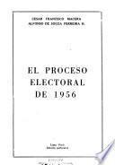 El proceso electoral de 1956