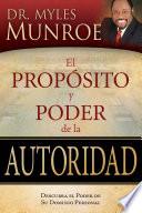 Libro El propósito y poder de la autoridad