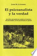 Libro El psicoanalista y la verdad