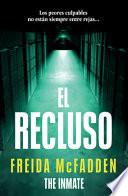 Libro El Recluso / The Inmate