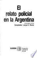 El Relato policial en la Argentina