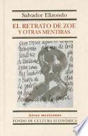 Libro El retrato de Zoe y otras mentiras