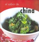 Libro El sabor de-- China
