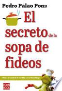 Libro El secreto de la sopa de fideos
