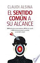 Libro El sentido común a su alcance