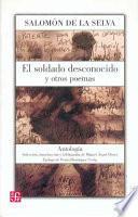 Libro El soldado desconocido, y otros poemas