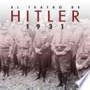 Libro El teatro de Hitler. 1931