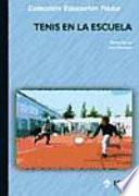 Libro El tenis en la escuela