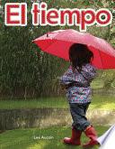 Libro El tiempo (Weather) Lap Book (Spanish Version)
