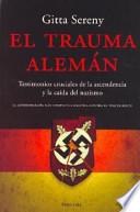 Libro El trauma alemán