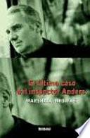 Libro El Ultimo Caso Del Inspector Anders