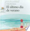 Libro El último día de verano