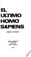 El último homo sapiens
