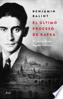 Libro El último proceso de Kafka