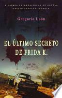 Libro El último secreto de Frida K.