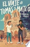 Libro El viaje de Tomás y Mateo