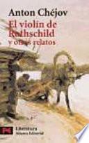 Libro El violín de Rothschild y otros relatos