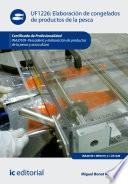 Libro Elaboración de congelados de productos de la pesca. INAJ0109