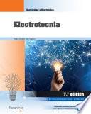 Libro Electrotecnia 7.ª edición 2022