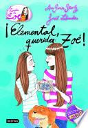 Libro ¡Elemental, querida Zoé!