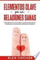 Libro Elementos Clave para Relaciones Sanas