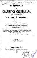 Elementos de gramática castellana